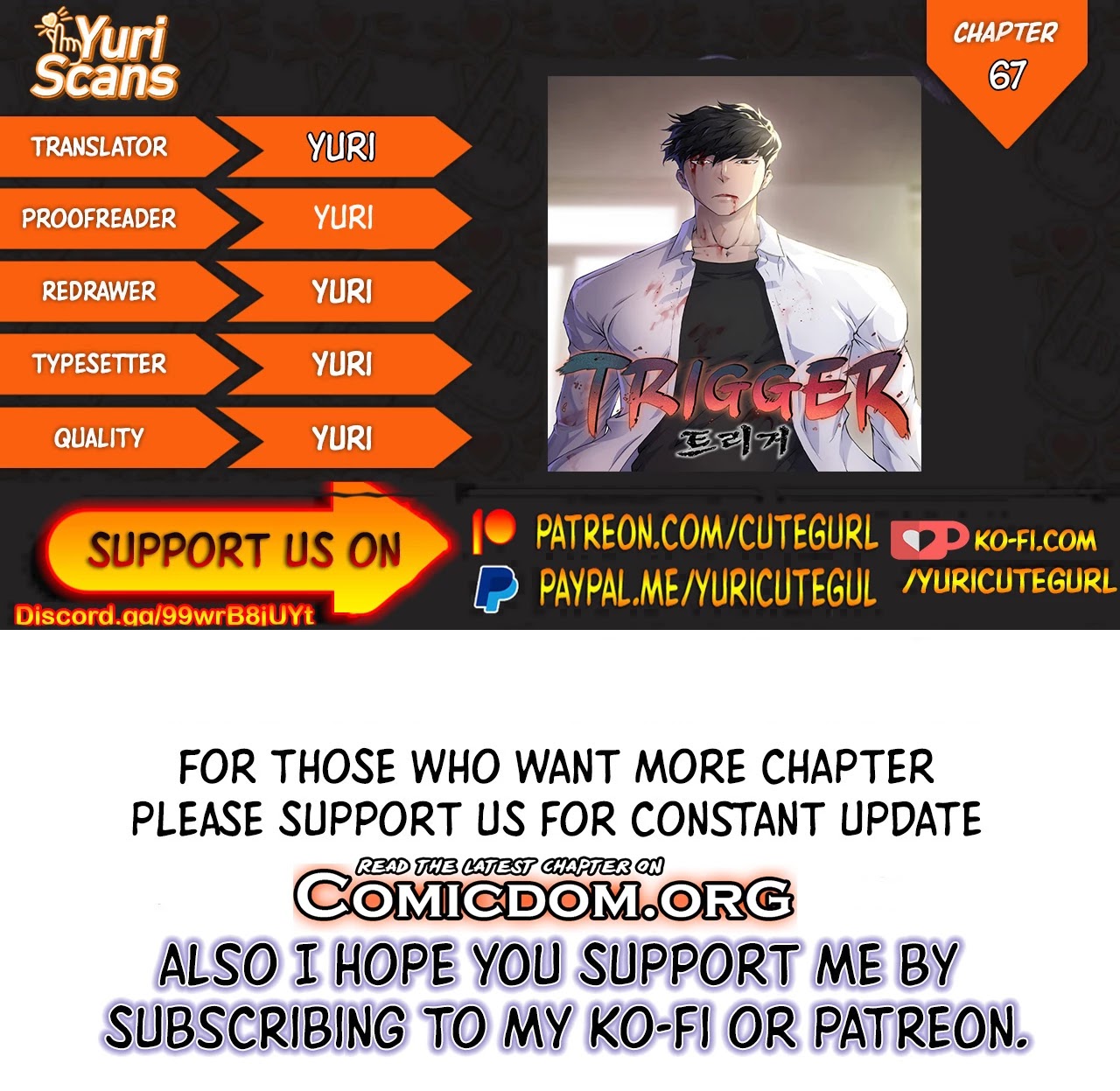 Trigger (Bulman-Issnyang) chapter 67 page 1