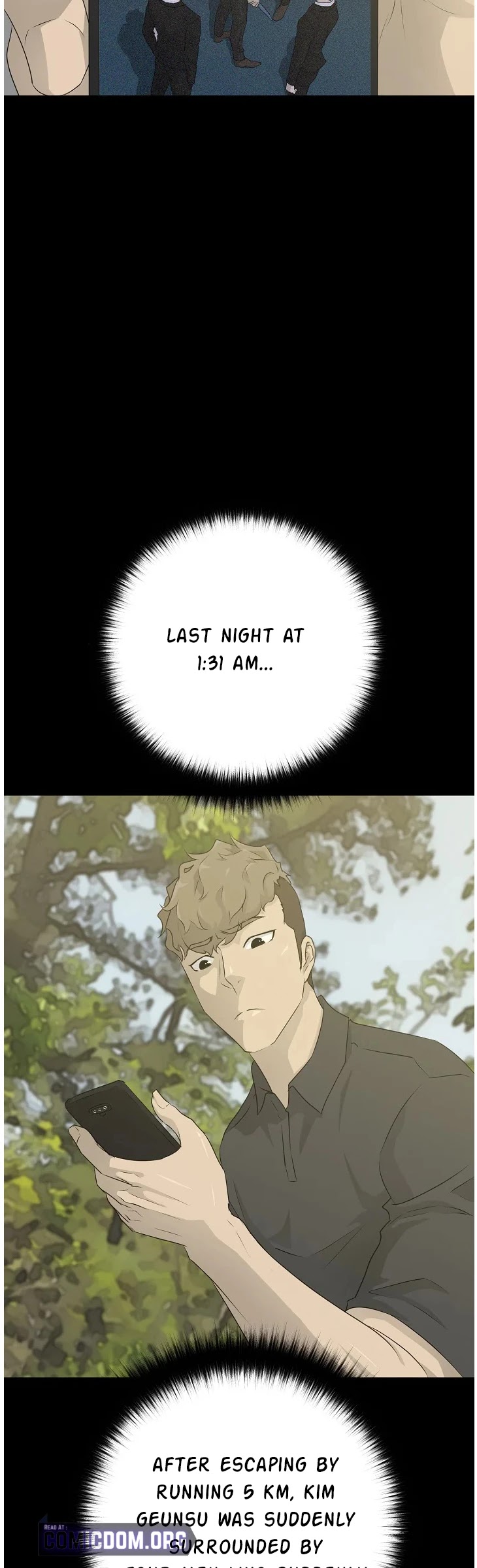 Trigger (Bulman-Issnyang) chapter 70 page 25