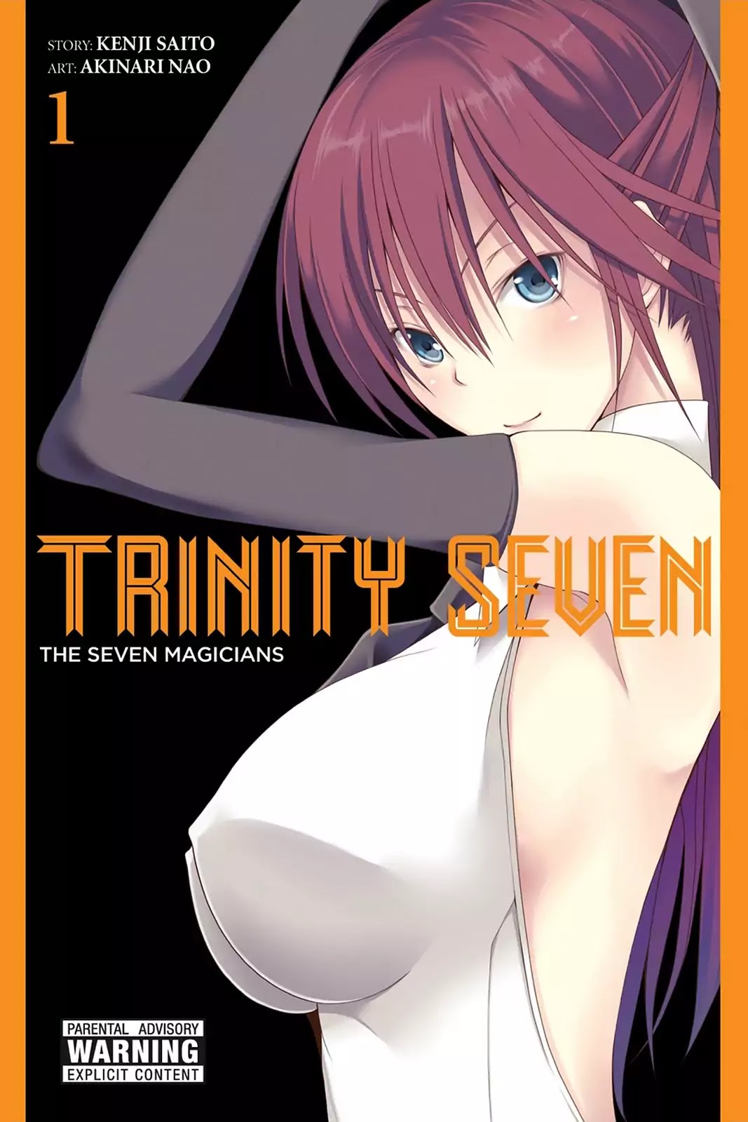 Trinity Seven: 7-Nin no Mahoutsukai chapter 0 page 1