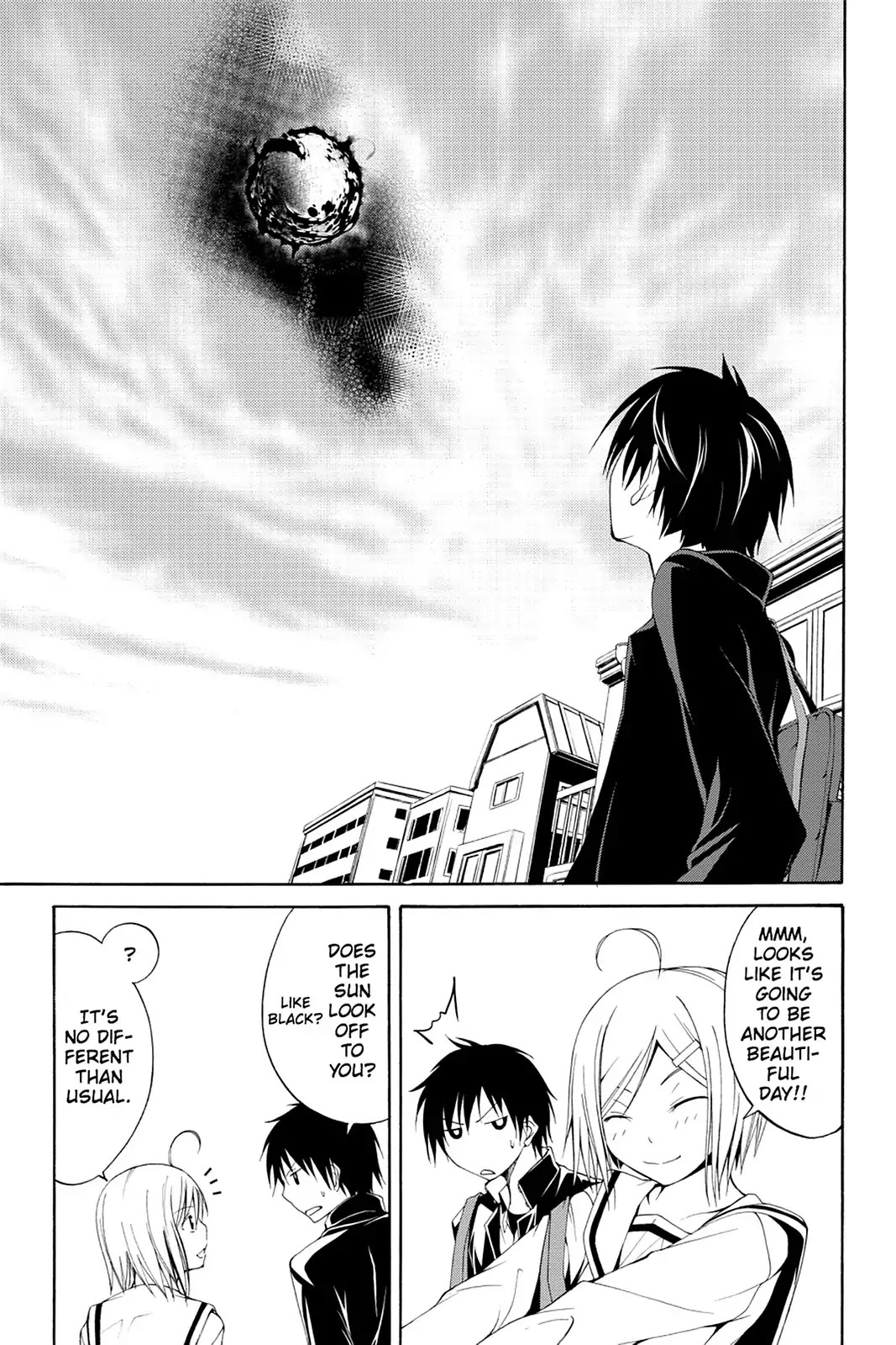 Trinity Seven: 7-Nin no Mahoutsukai chapter 0 page 10