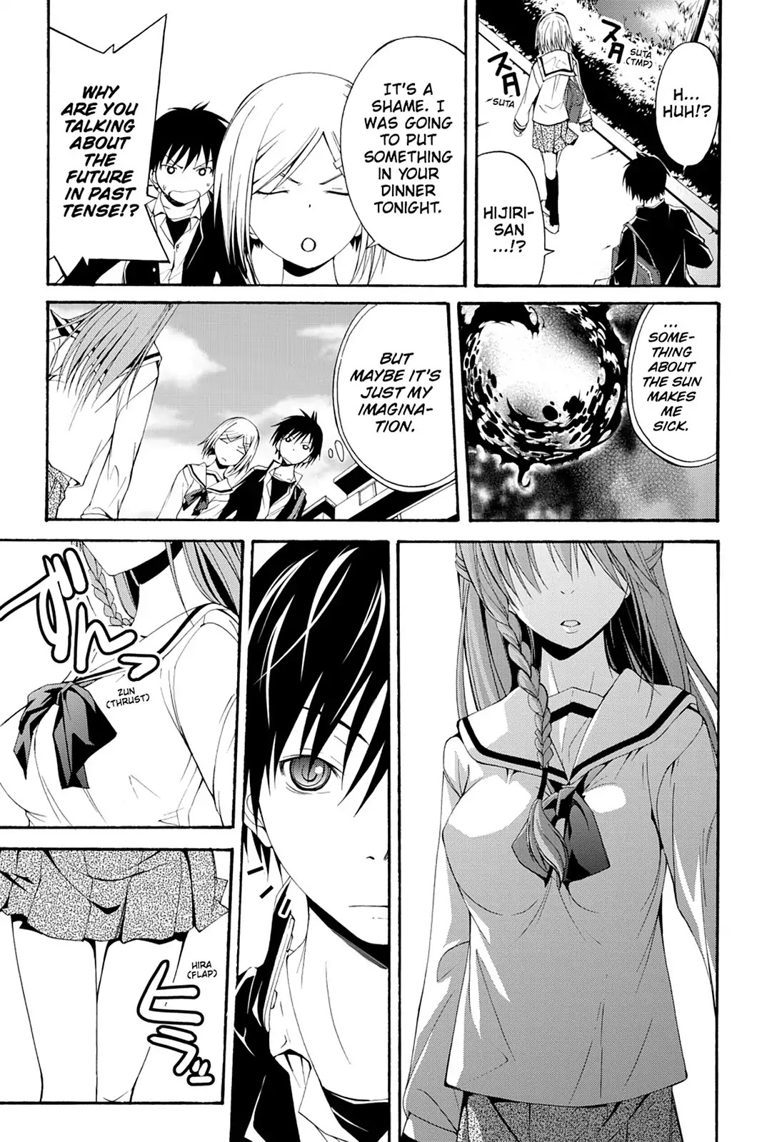 Trinity Seven: 7-Nin no Mahoutsukai chapter 0 page 12