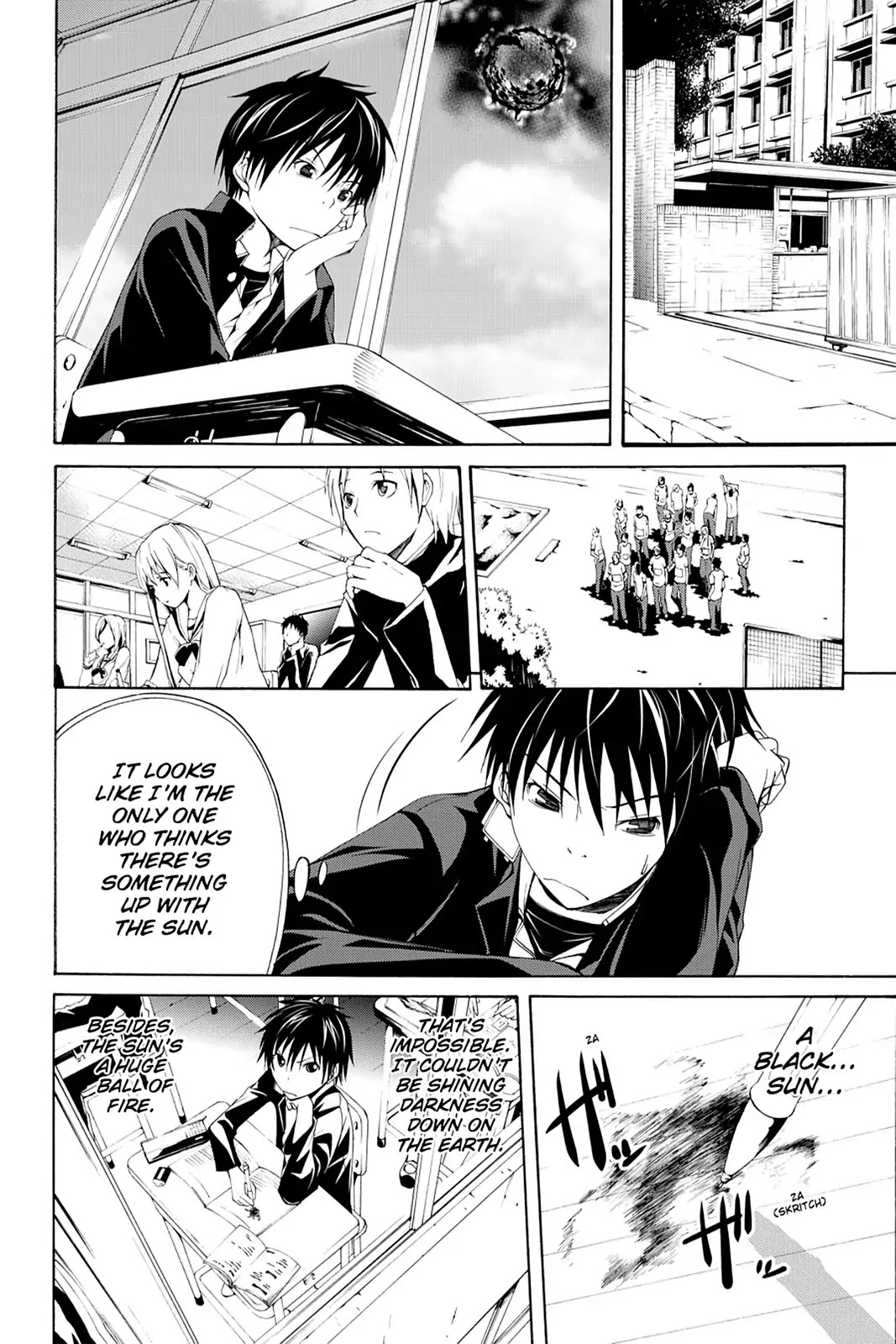 Trinity Seven: 7-Nin no Mahoutsukai chapter 0 page 16