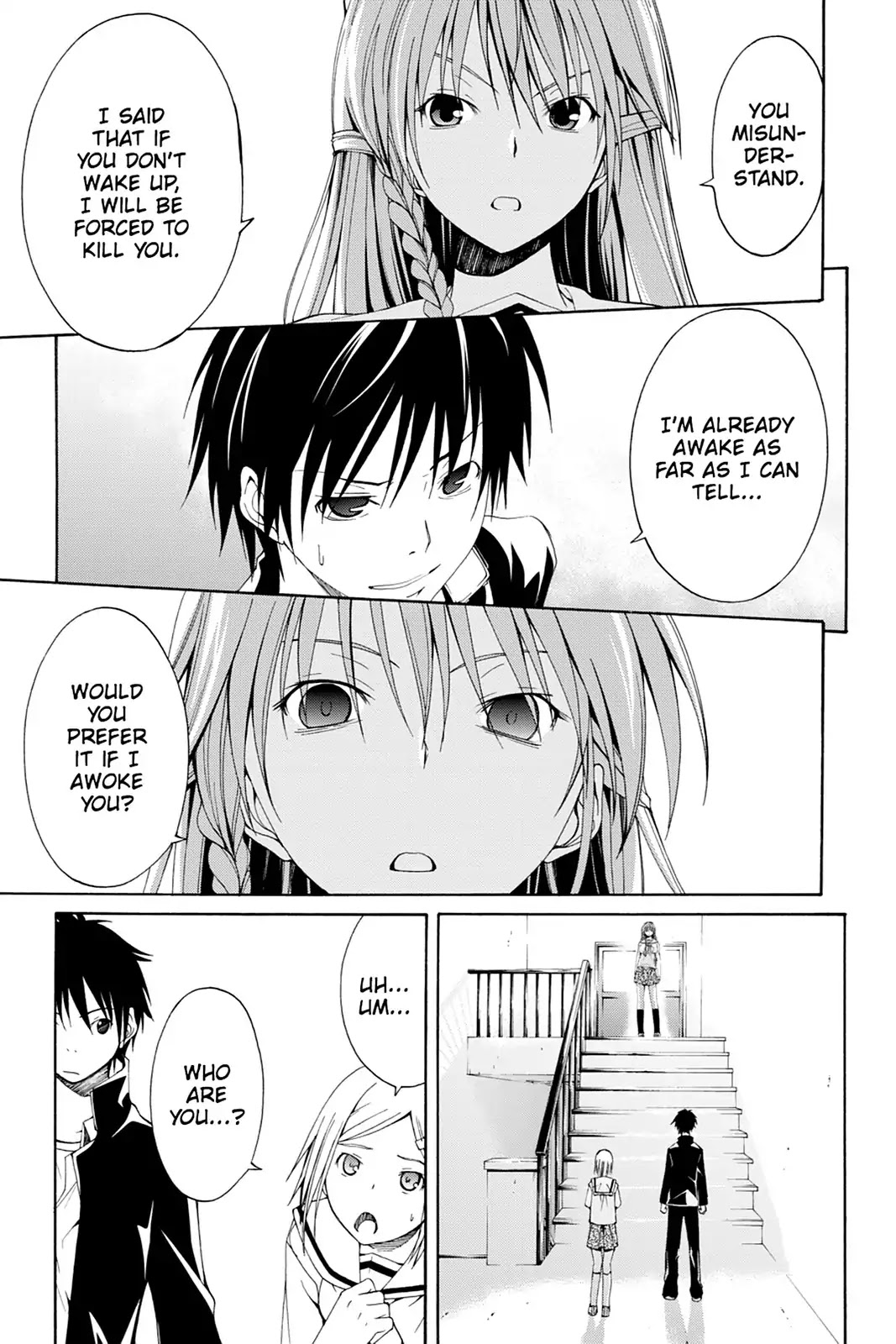 Trinity Seven: 7-Nin no Mahoutsukai chapter 0 page 21