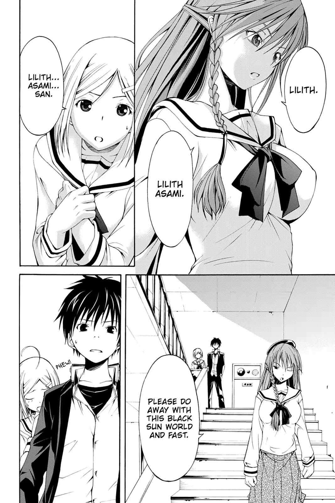 Trinity Seven: 7-Nin no Mahoutsukai chapter 0 page 22