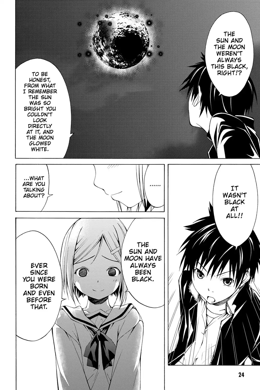 Trinity Seven: 7-Nin no Mahoutsukai chapter 0 page 24