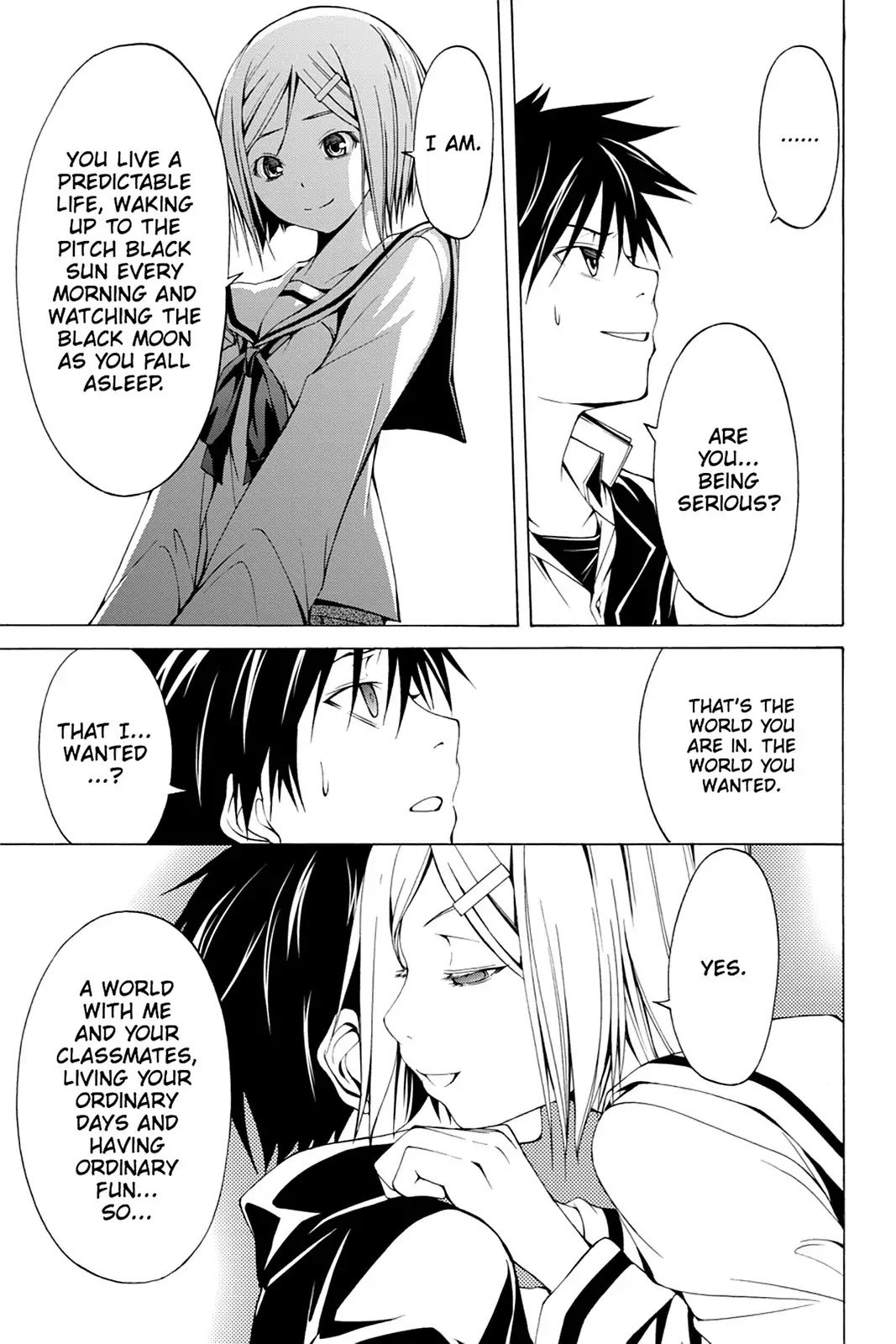 Trinity Seven: 7-Nin no Mahoutsukai chapter 0 page 25