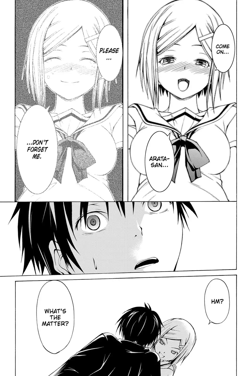 Trinity Seven: 7-Nin no Mahoutsukai chapter 0 page 27