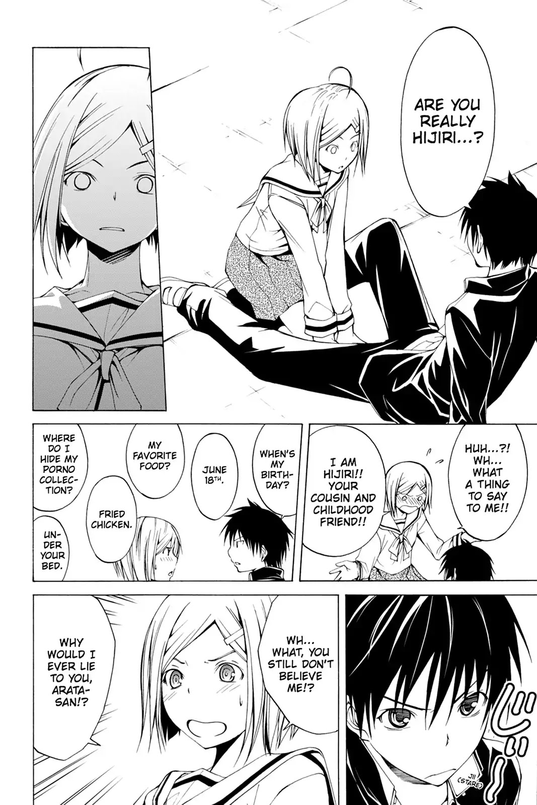 Trinity Seven: 7-Nin no Mahoutsukai chapter 0 page 28