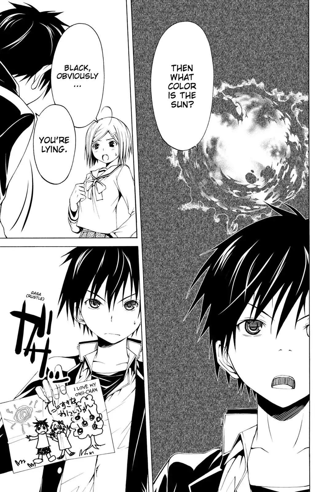 Trinity Seven: 7-Nin no Mahoutsukai chapter 0 page 29