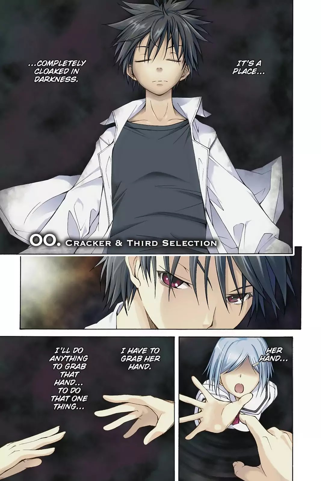 Trinity Seven: 7-Nin no Mahoutsukai chapter 0 page 3