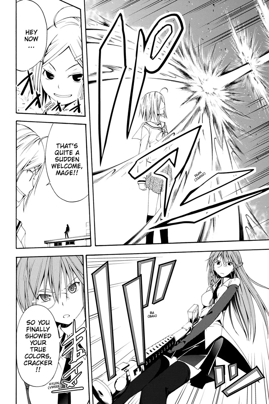 Trinity Seven: 7-Nin no Mahoutsukai chapter 0 page 32