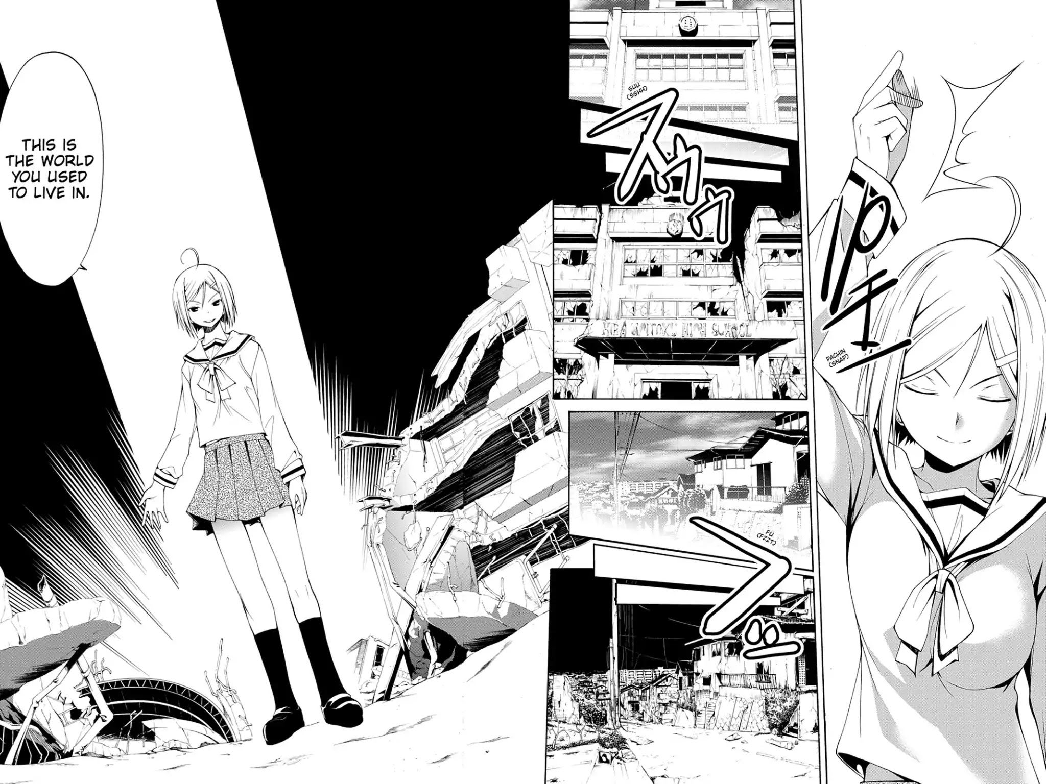 Trinity Seven: 7-Nin no Mahoutsukai chapter 0 page 34