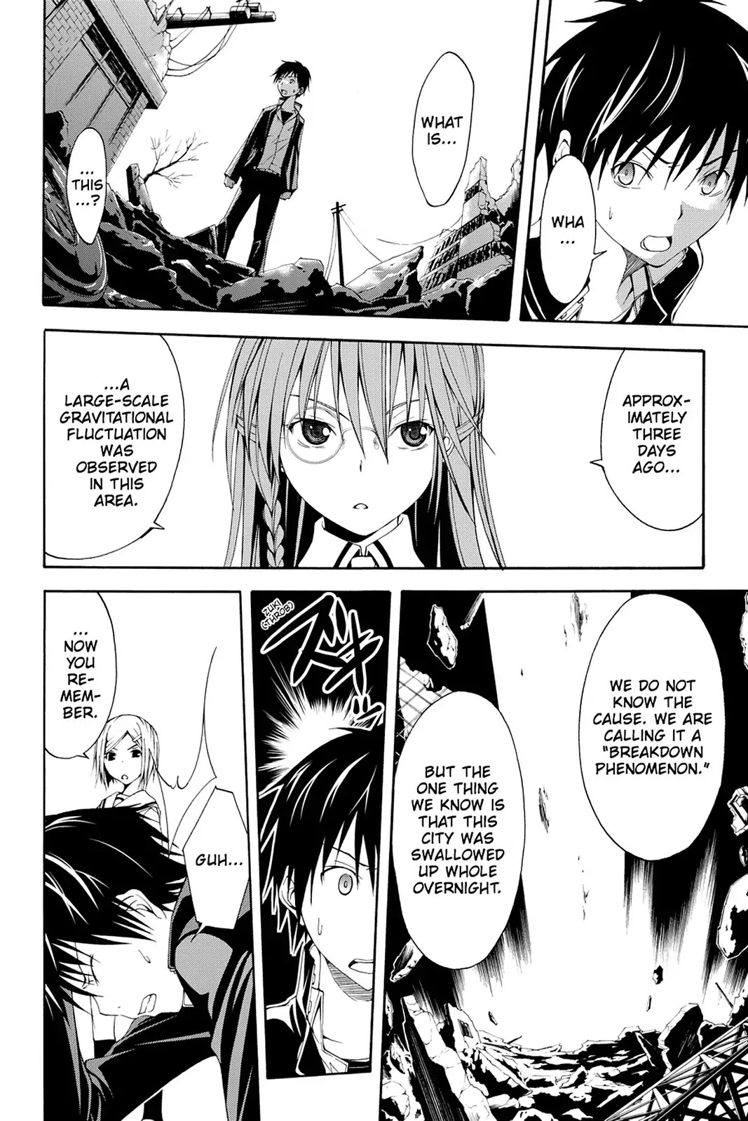 Trinity Seven: 7-Nin no Mahoutsukai chapter 0 page 35