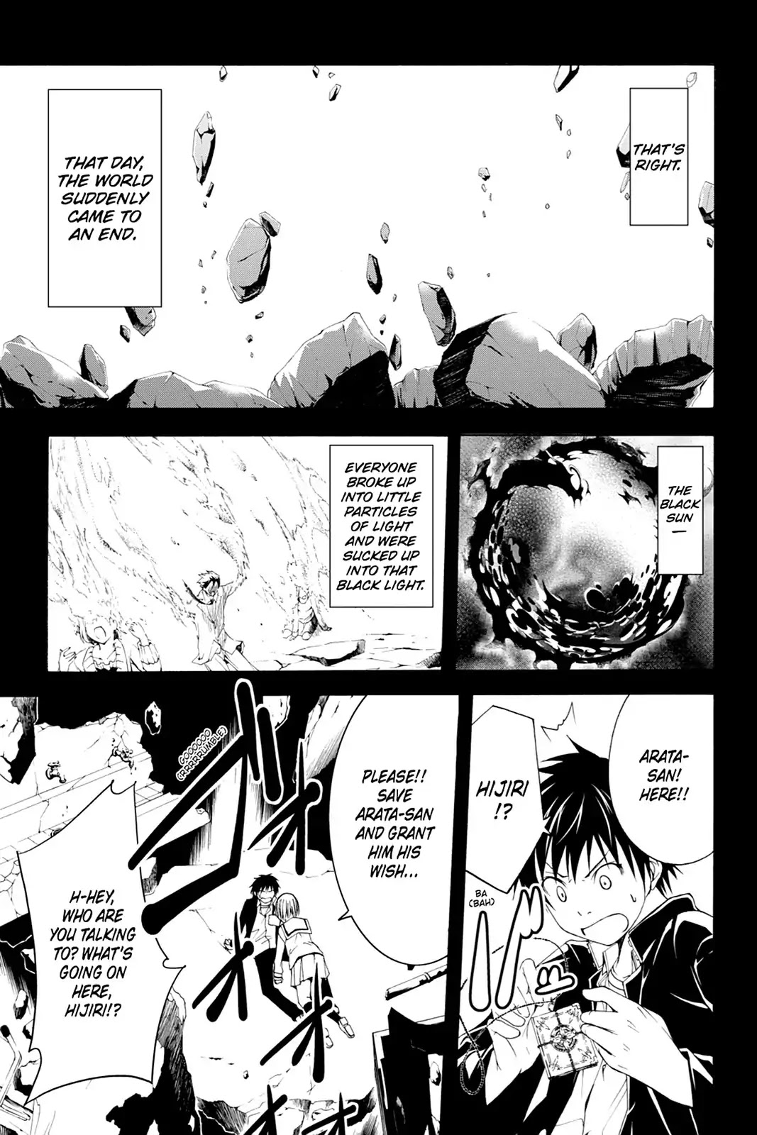 Trinity Seven: 7-Nin no Mahoutsukai chapter 0 page 36