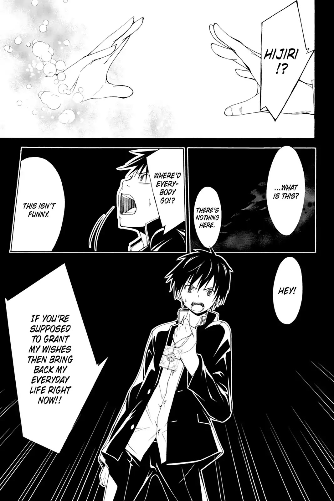 Trinity Seven: 7-Nin no Mahoutsukai chapter 0 page 38