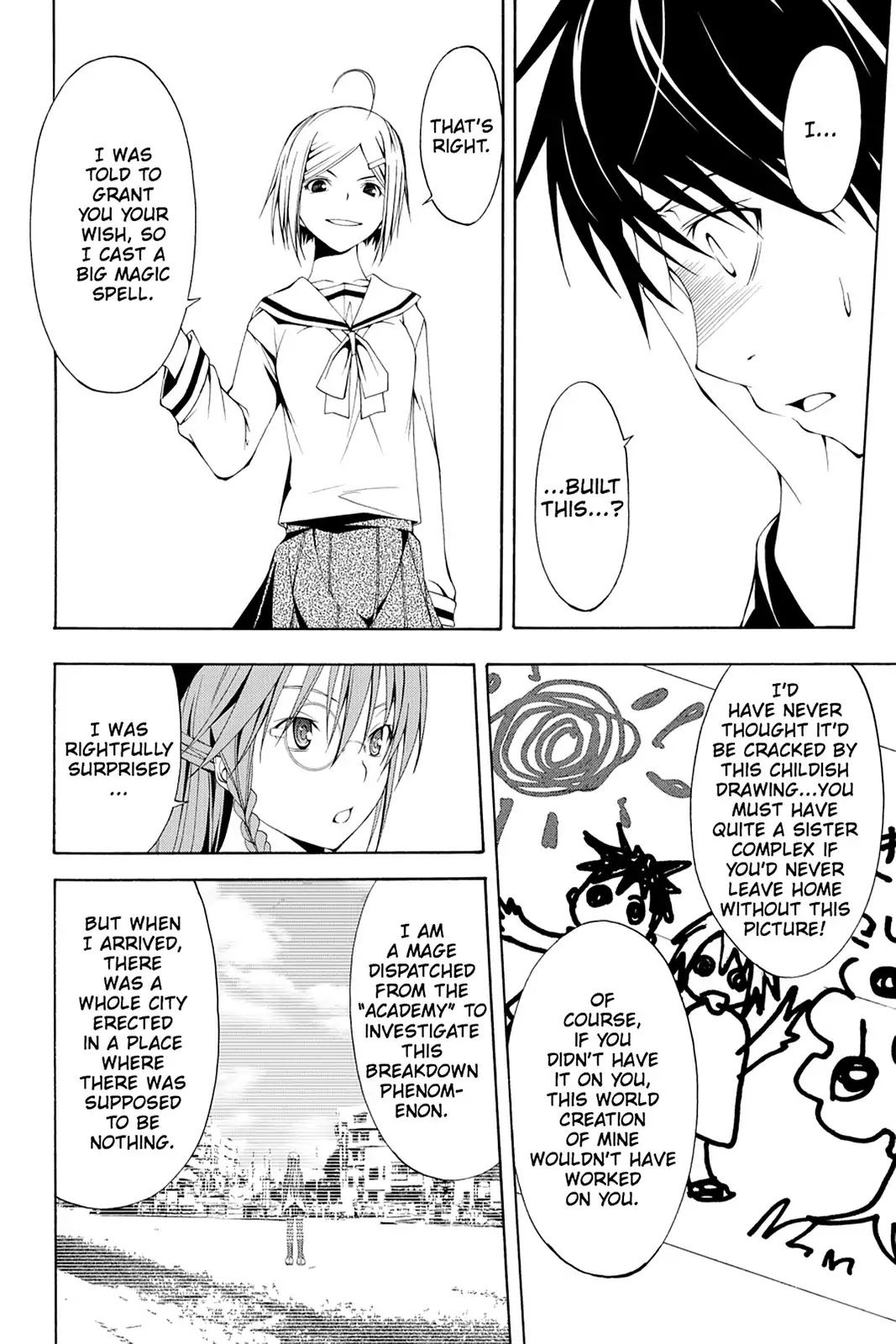 Trinity Seven: 7-Nin no Mahoutsukai chapter 0 page 39