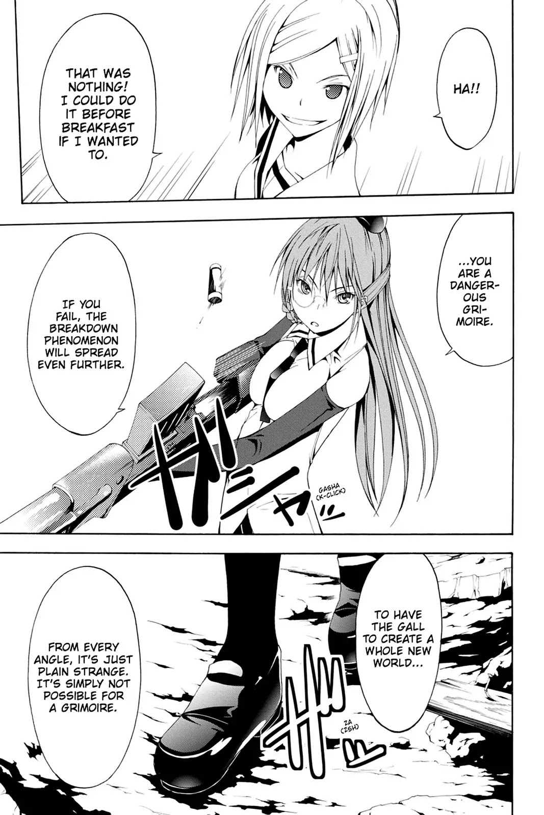 Trinity Seven: 7-Nin no Mahoutsukai chapter 0 page 40