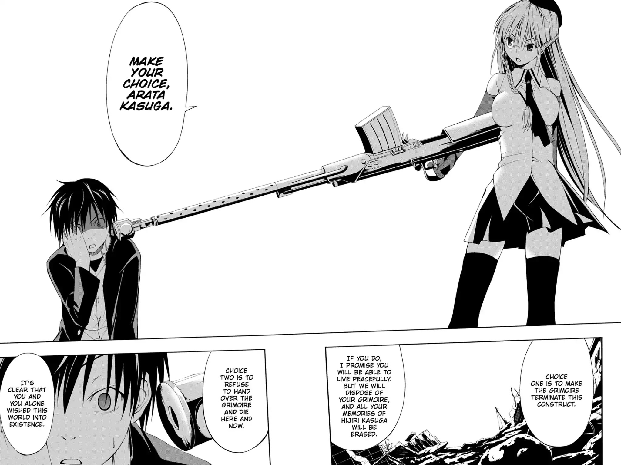 Trinity Seven: 7-Nin no Mahoutsukai chapter 0 page 41