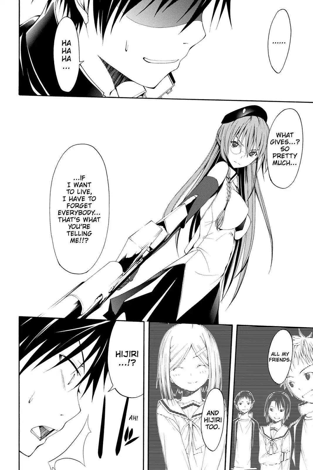 Trinity Seven: 7-Nin no Mahoutsukai chapter 0 page 42