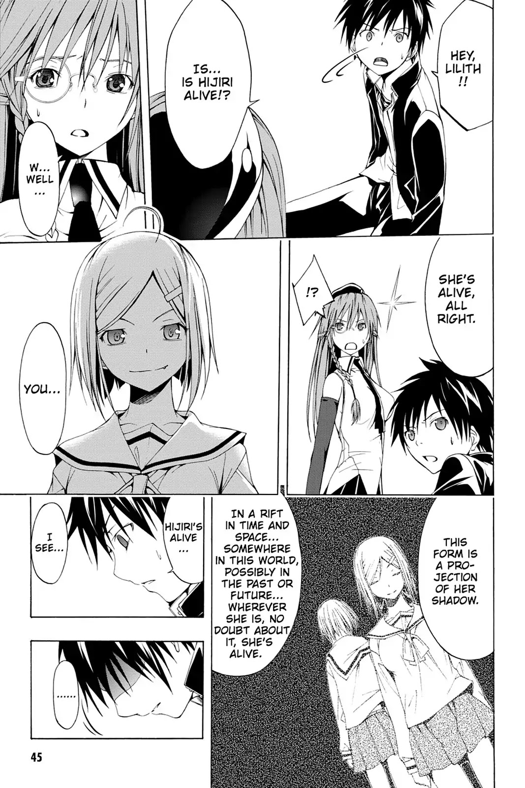 Trinity Seven: 7-Nin no Mahoutsukai chapter 0 page 43