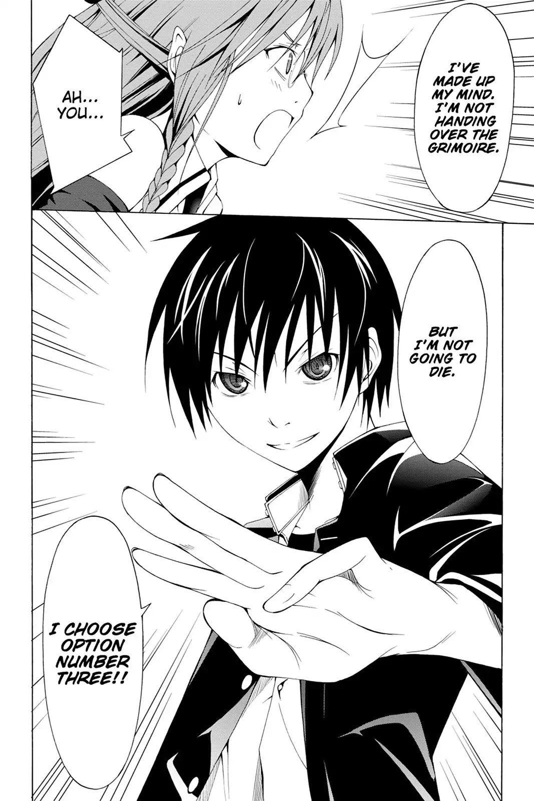 Trinity Seven: 7-Nin no Mahoutsukai chapter 0 page 44