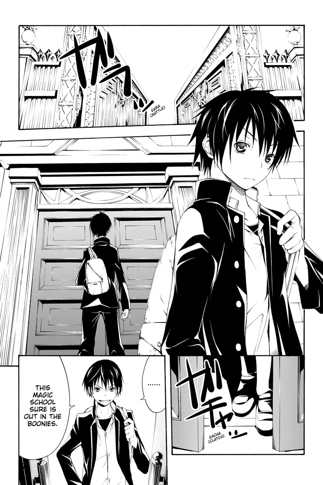 Trinity Seven: 7-Nin no Mahoutsukai chapter 0 page 45