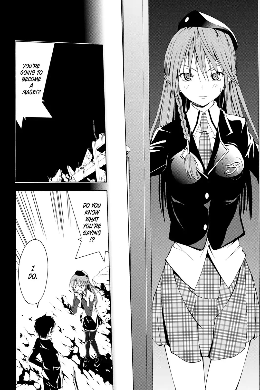 Trinity Seven: 7-Nin no Mahoutsukai chapter 0 page 46