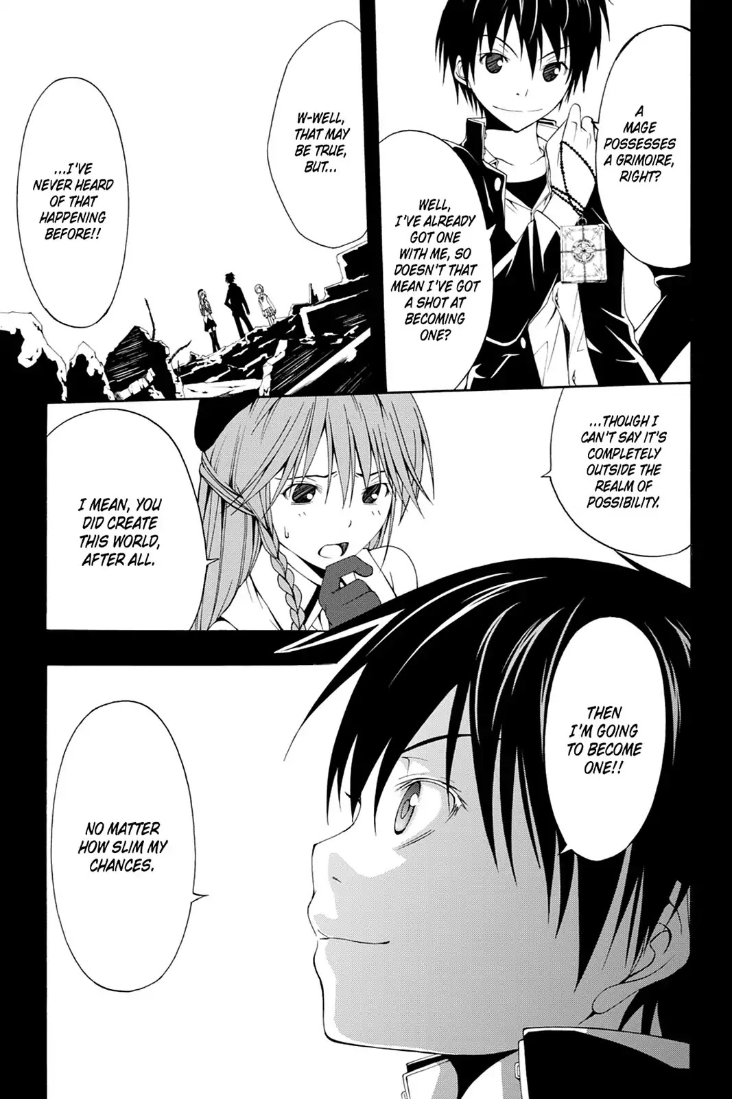 Trinity Seven: 7-Nin no Mahoutsukai chapter 0 page 47