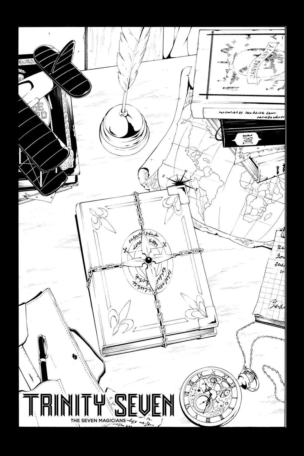 Trinity Seven: 7-Nin no Mahoutsukai chapter 0 page 6