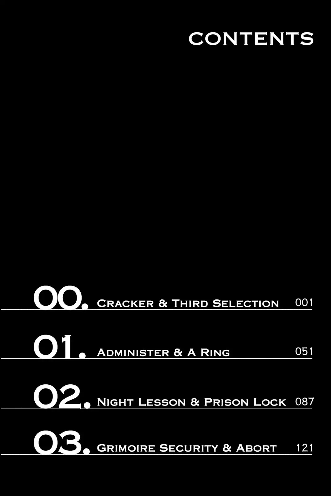 Trinity Seven: 7-Nin no Mahoutsukai chapter 0 page 7