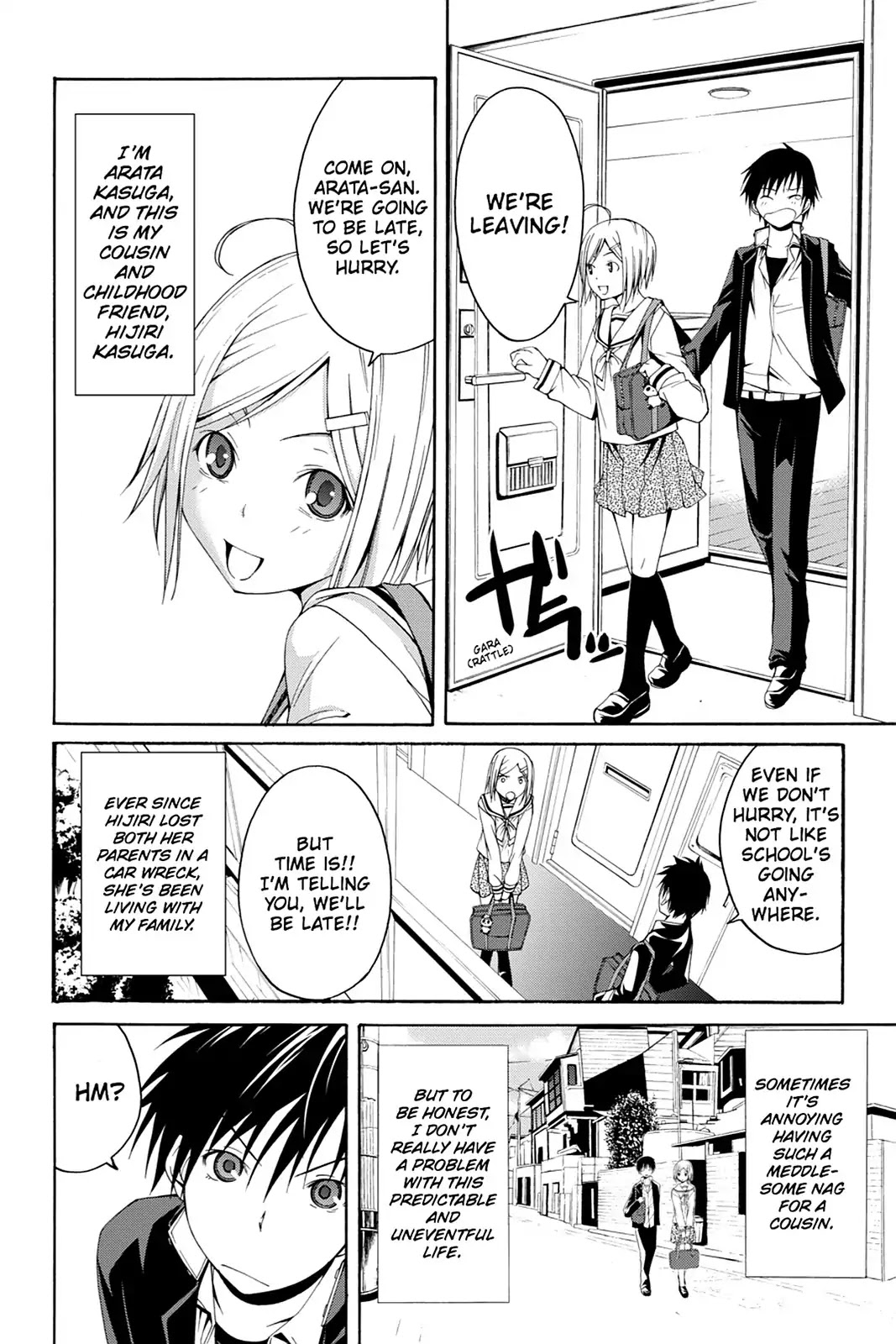 Trinity Seven: 7-Nin no Mahoutsukai chapter 0 page 9