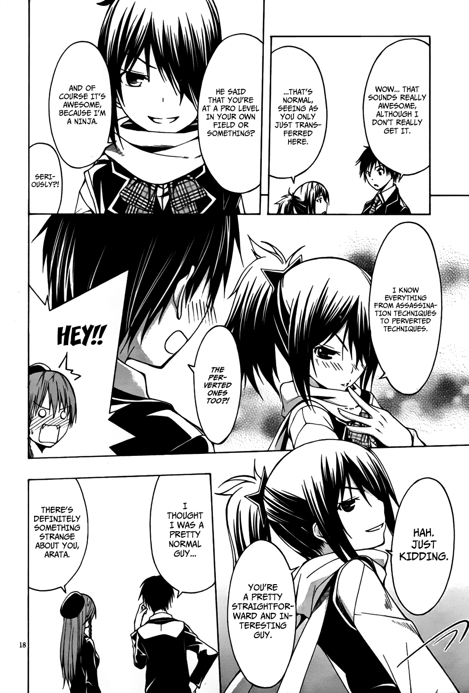 Trinity Seven: 7-Nin no Mahoutsukai chapter 1 page 19