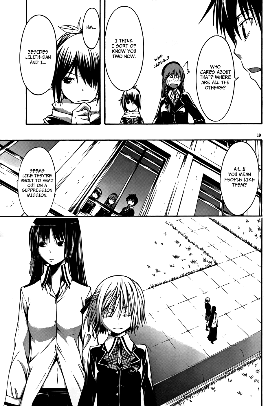Trinity Seven: 7-Nin no Mahoutsukai chapter 1 page 20