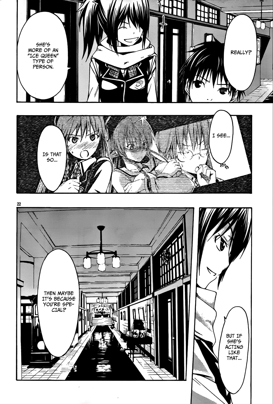 Trinity Seven: 7-Nin no Mahoutsukai chapter 1 page 23