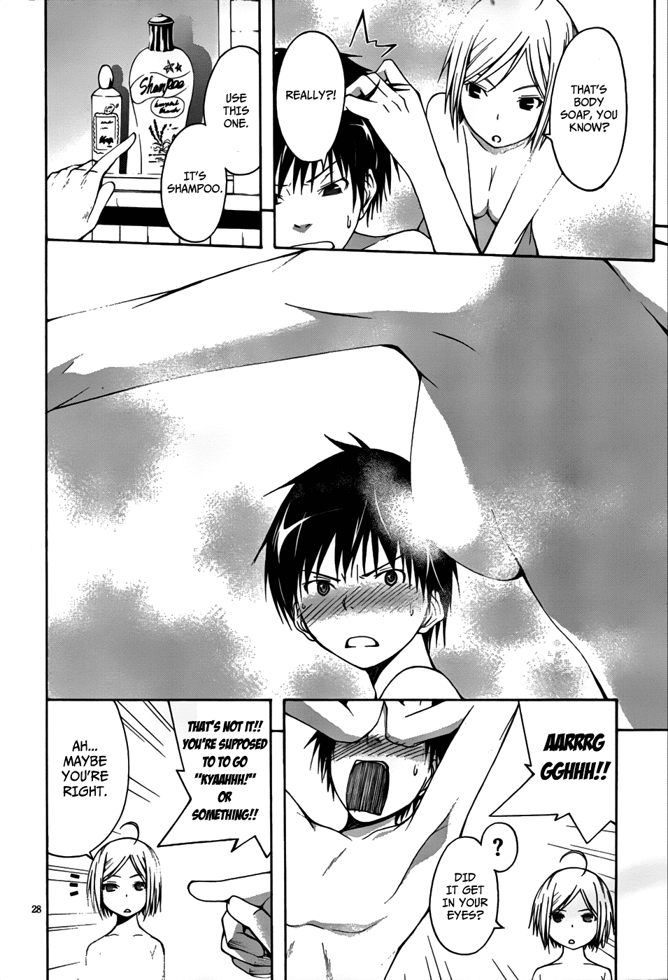 Trinity Seven: 7-Nin no Mahoutsukai chapter 1 page 29