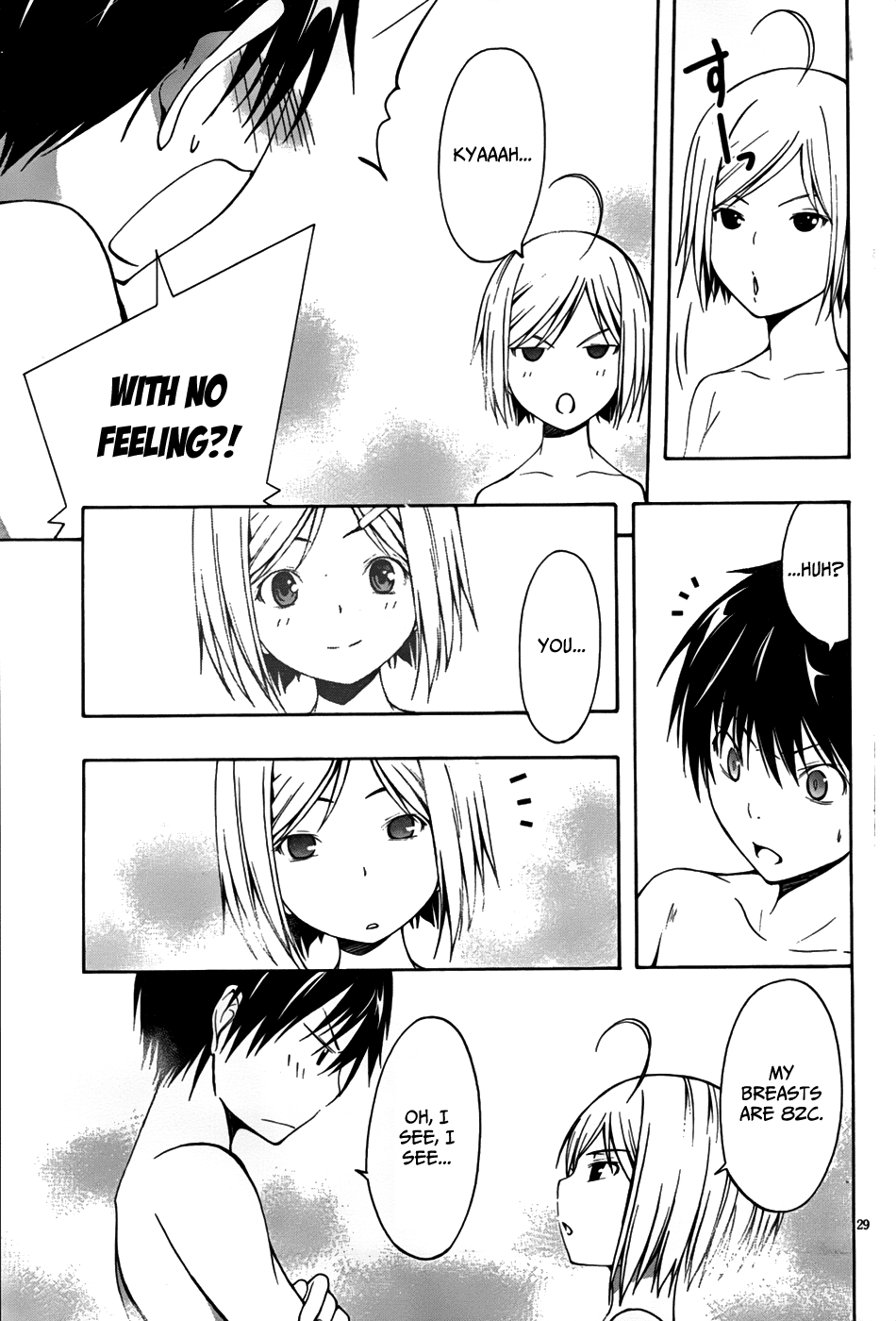 Trinity Seven: 7-Nin no Mahoutsukai chapter 1 page 30