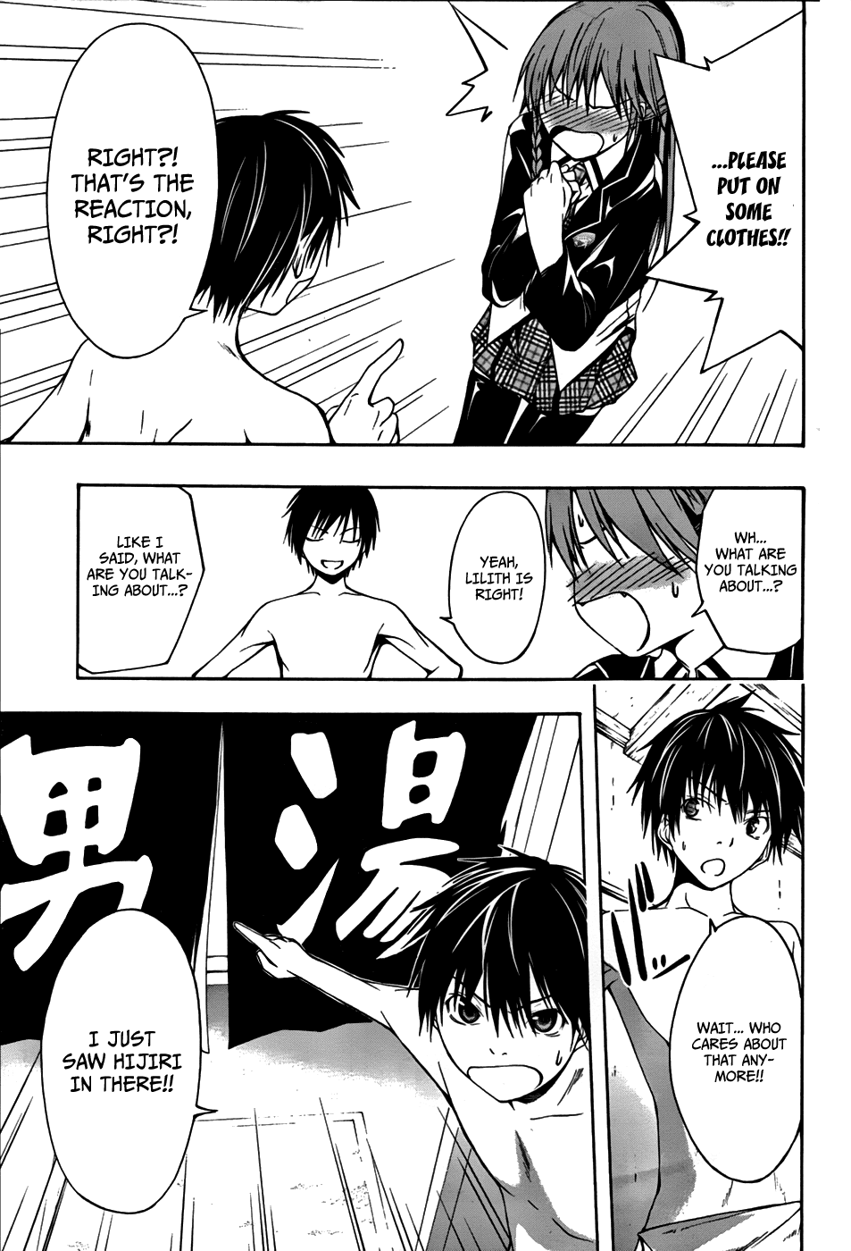 Trinity Seven: 7-Nin no Mahoutsukai chapter 1 page 32