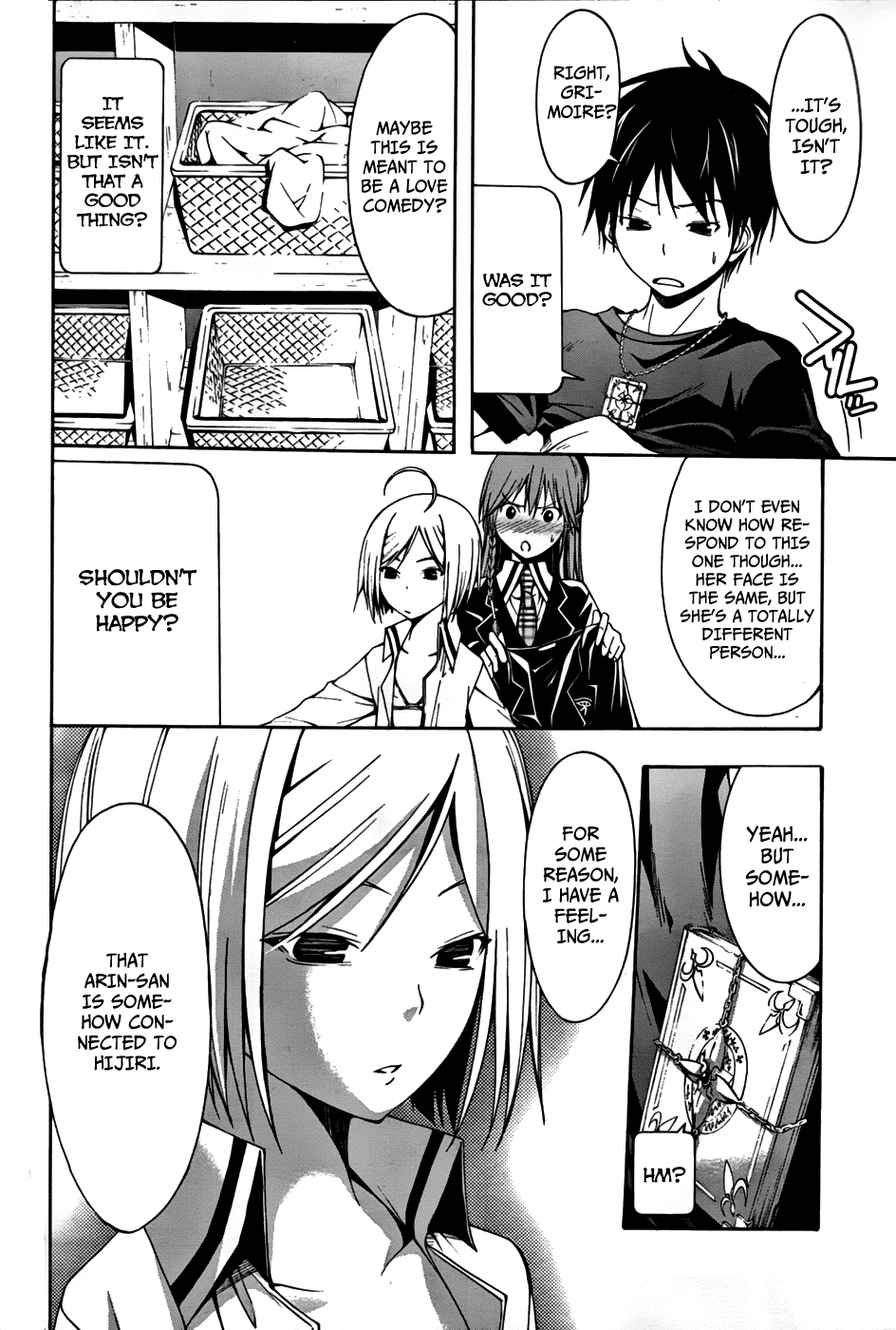 Trinity Seven: 7-Nin no Mahoutsukai chapter 1 page 35