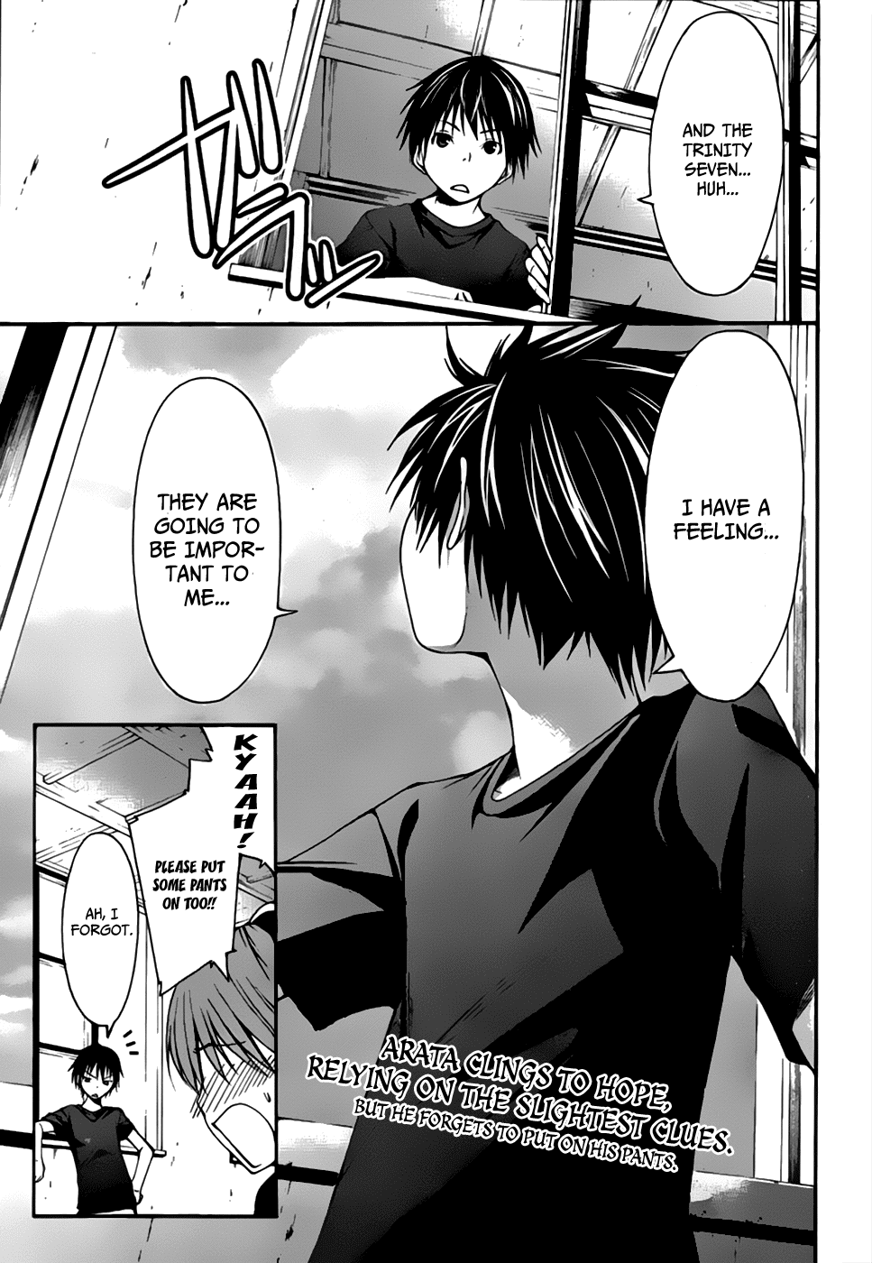 Trinity Seven: 7-Nin no Mahoutsukai chapter 1 page 36