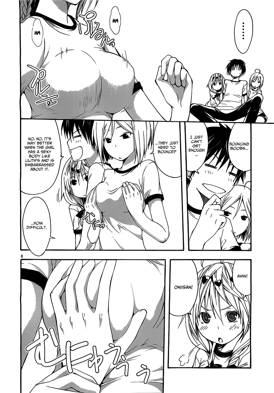 Trinity Seven: 7-Nin no Mahoutsukai chapter 10 page 10