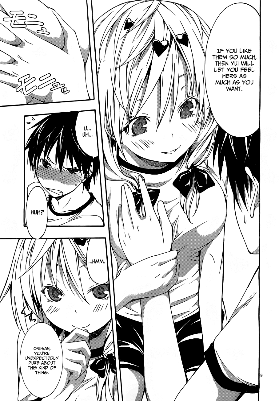 Trinity Seven: 7-Nin no Mahoutsukai chapter 10 page 11