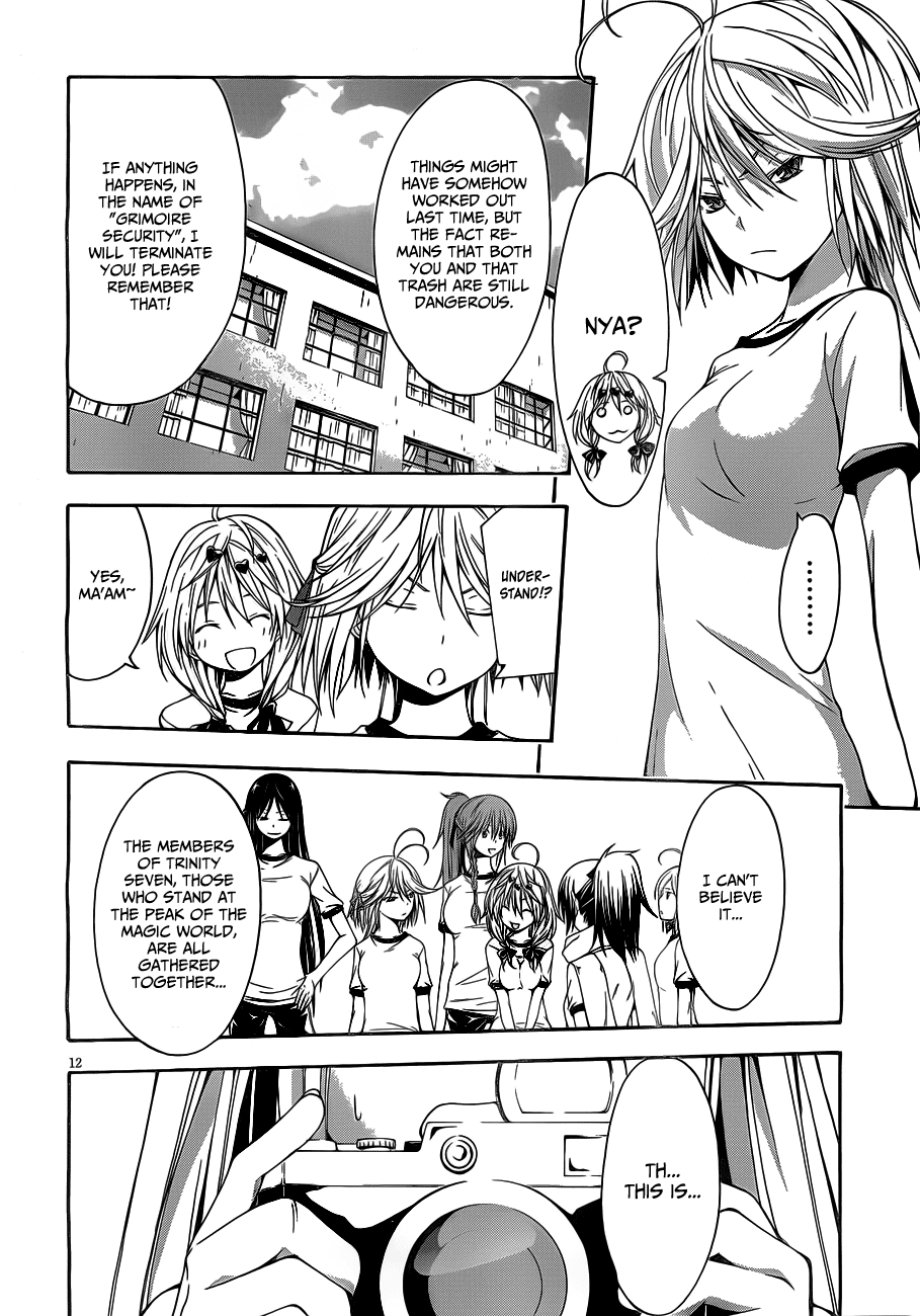 Trinity Seven: 7-Nin no Mahoutsukai chapter 10 page 14