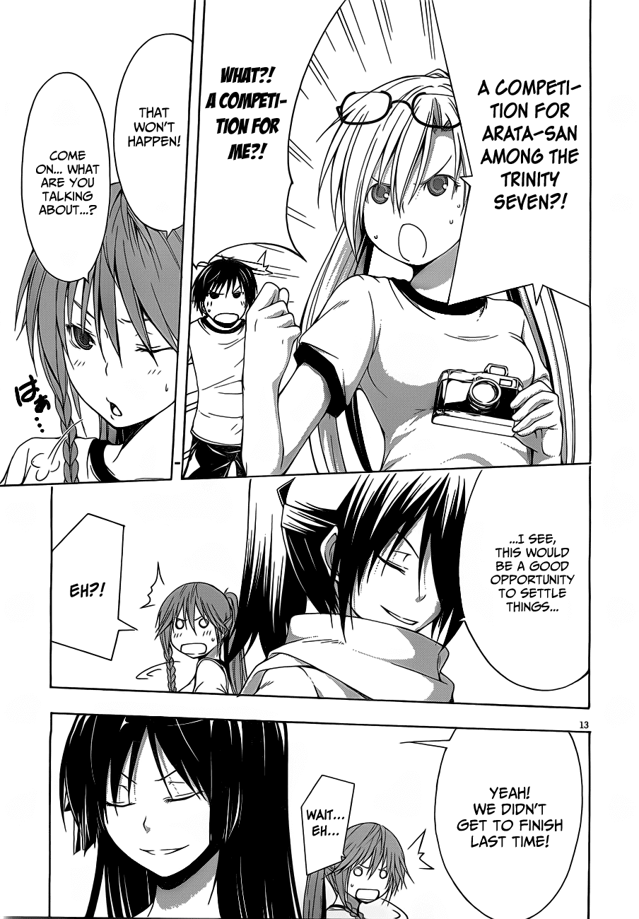 Trinity Seven: 7-Nin no Mahoutsukai chapter 10 page 15