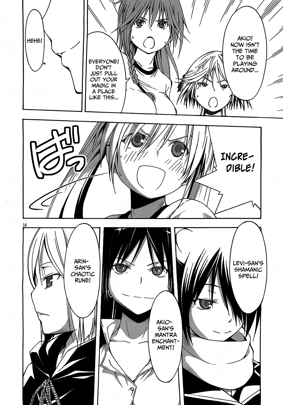 Trinity Seven: 7-Nin no Mahoutsukai chapter 10 page 18