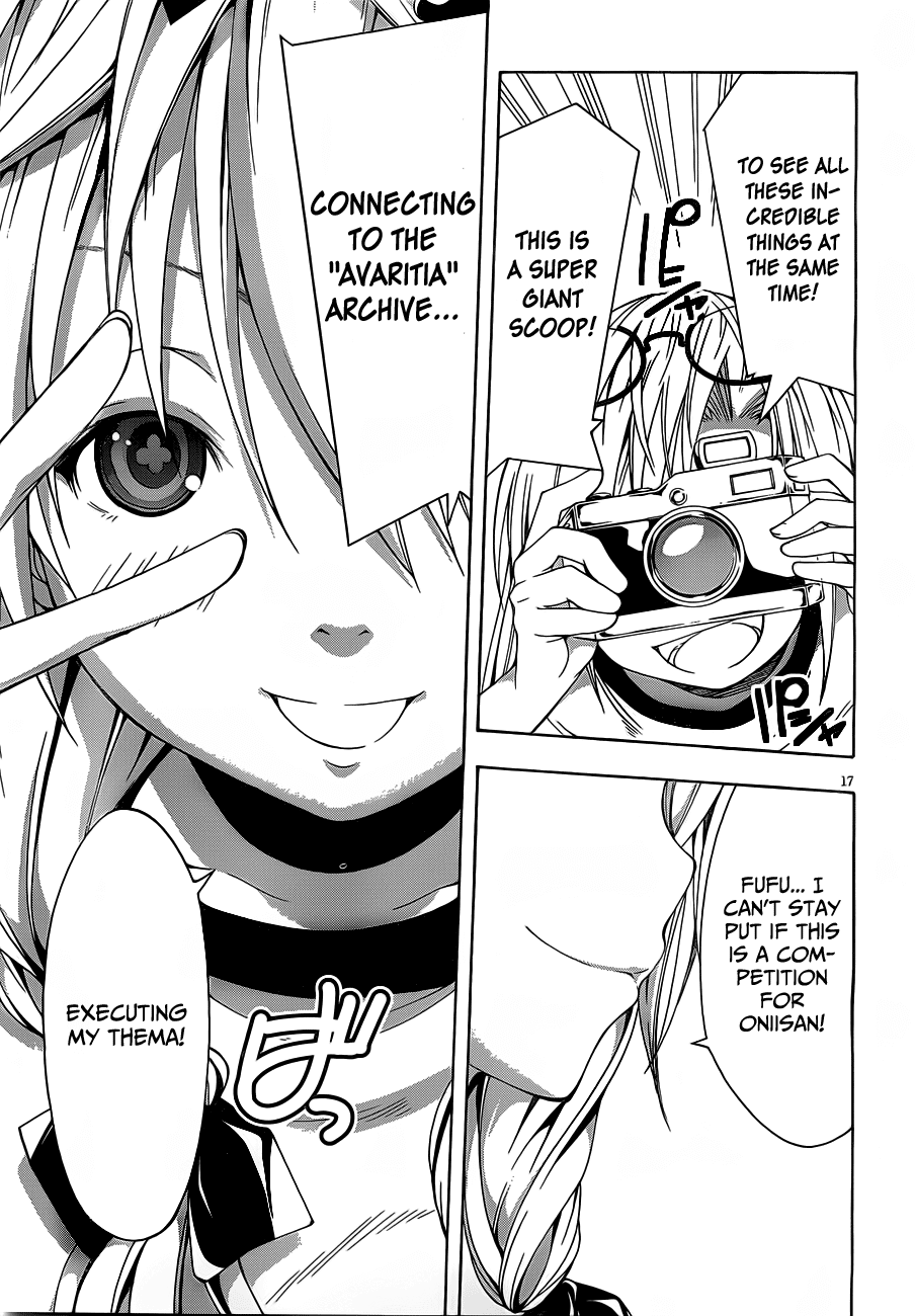 Trinity Seven: 7-Nin no Mahoutsukai chapter 10 page 19