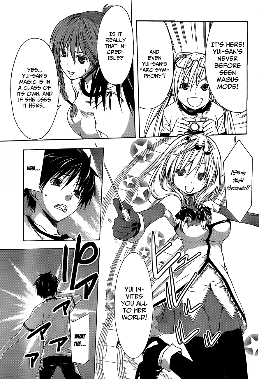 Trinity Seven: 7-Nin no Mahoutsukai chapter 10 page 21