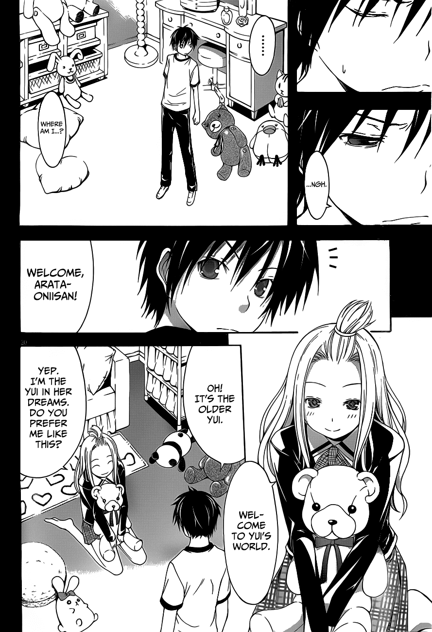 Trinity Seven: 7-Nin no Mahoutsukai chapter 10 page 22