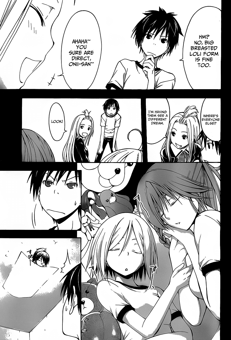 Trinity Seven: 7-Nin no Mahoutsukai chapter 10 page 23