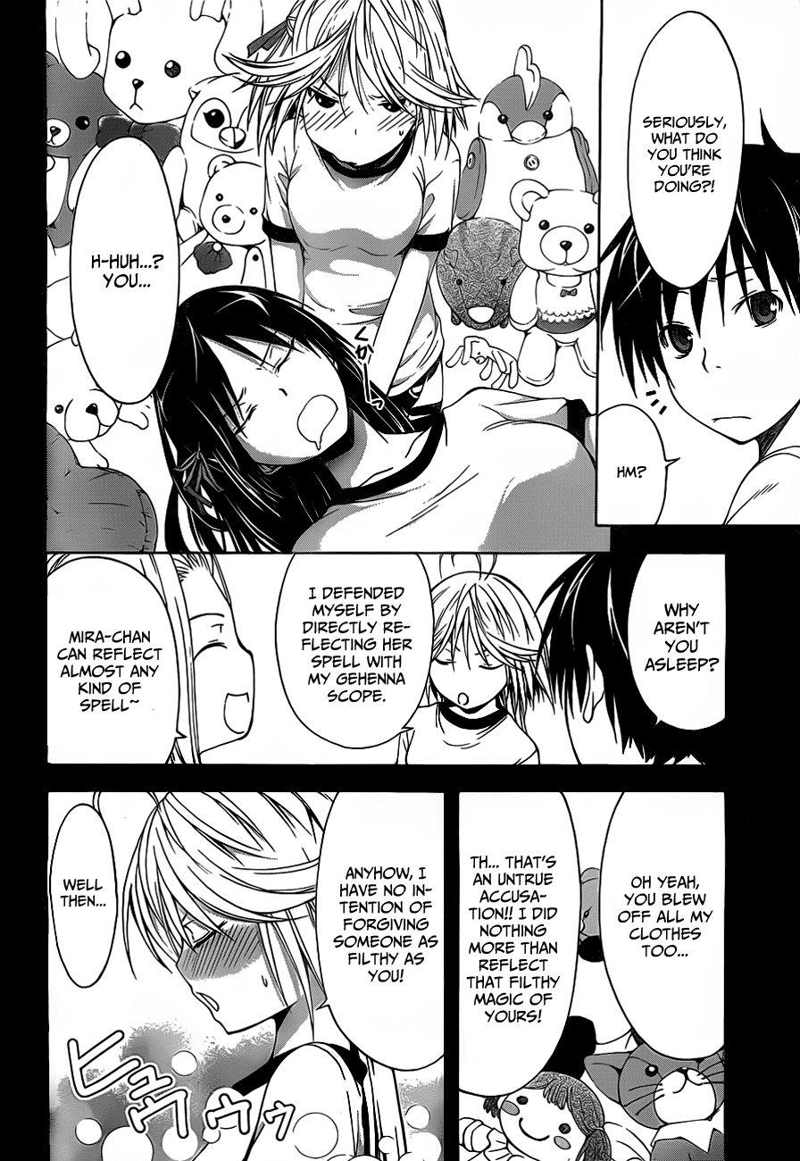 Trinity Seven: 7-Nin no Mahoutsukai chapter 10 page 24