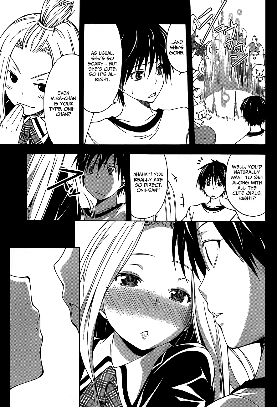 Trinity Seven: 7-Nin no Mahoutsukai chapter 10 page 25